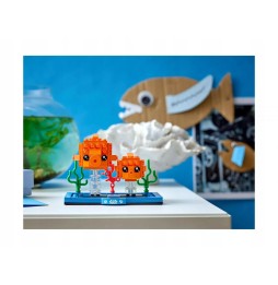 LEGO 40442 BrickHeadz Złota rybka