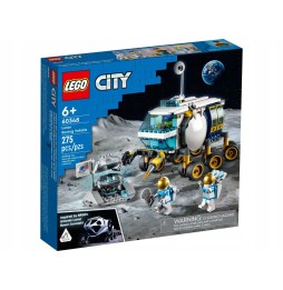 LEGO City Łazik Księżycowy 60348