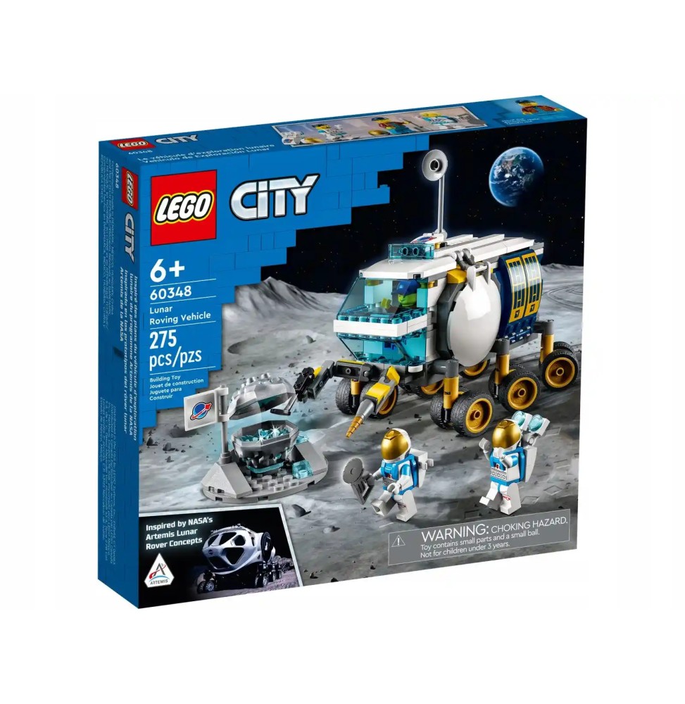 LEGO City Łazik Księżycowy 60348