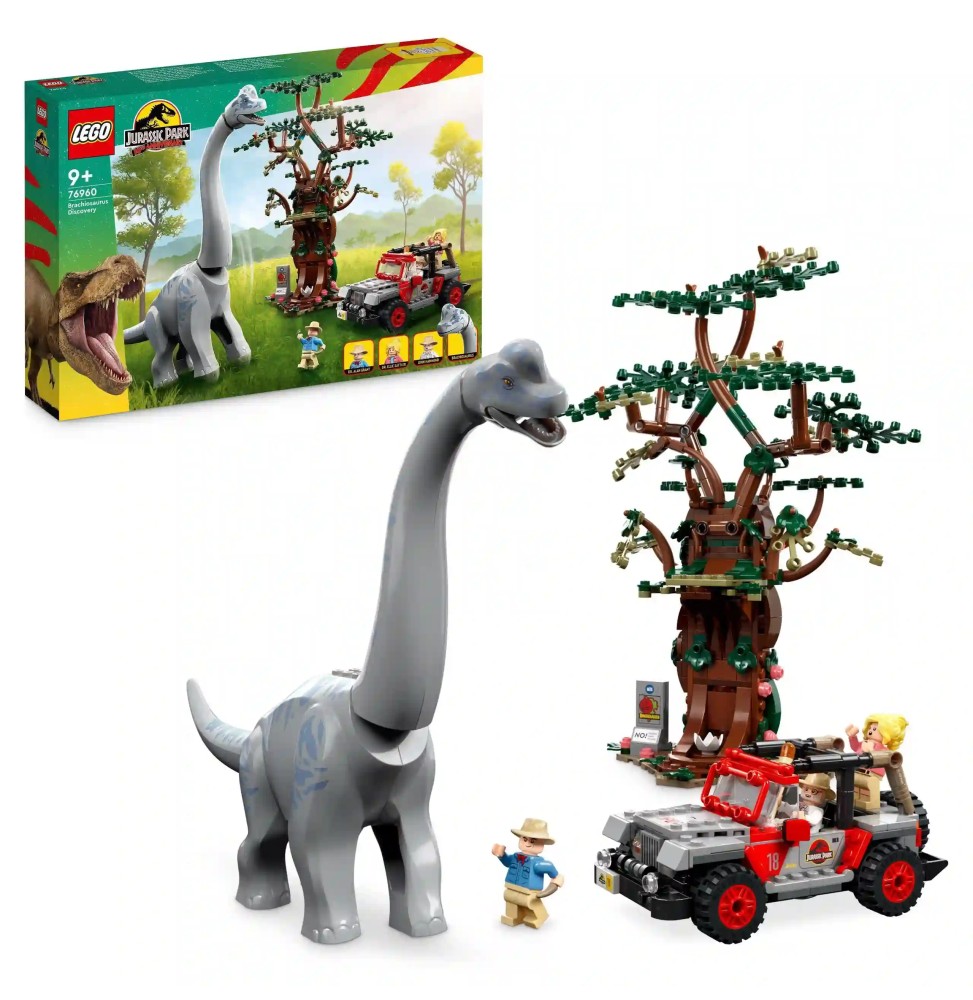 LEGO Jurassic World 76960 Odkrycie Brachiozaura