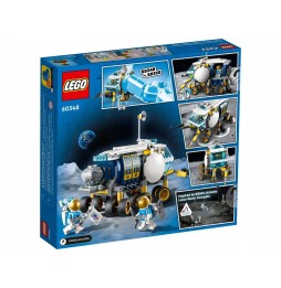 LEGO City Łazik Księżycowy 60348