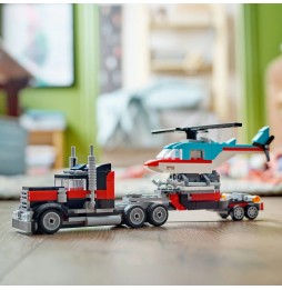 LEGO Duplo Camion și elicopter 3 în 1