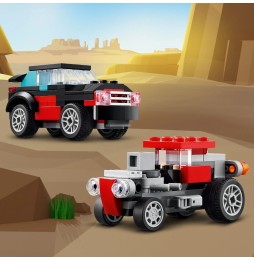 LEGO Duplo Camion și elicopter 3 în 1