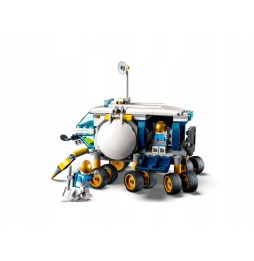 LEGO City Łazik Księżycowy 60348