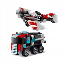 LEGO Duplo Camion și elicopter 3 în 1