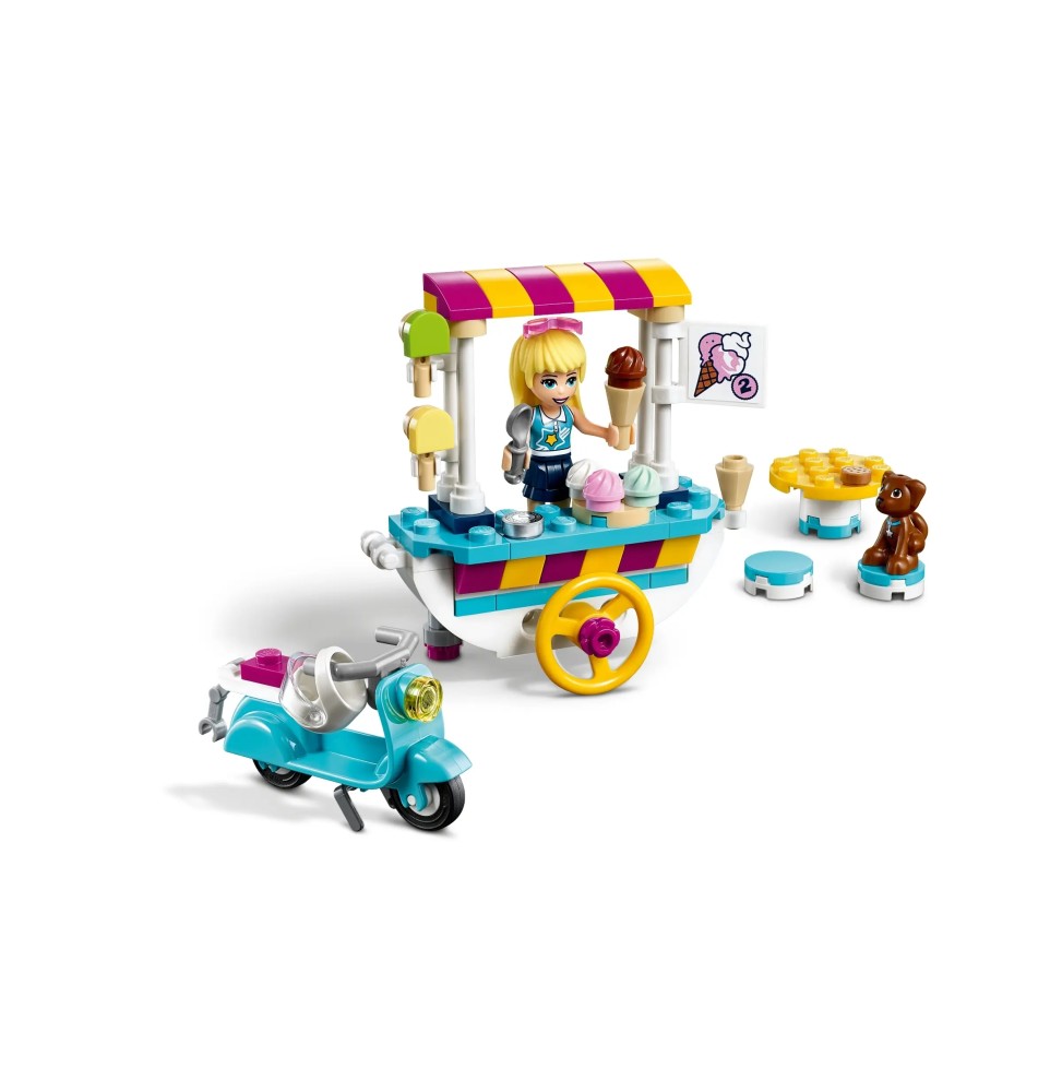 Lego Friends Carru cu înghețată 41389 copii