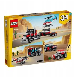 LEGO Duplo Camion și elicopter 3 în 1