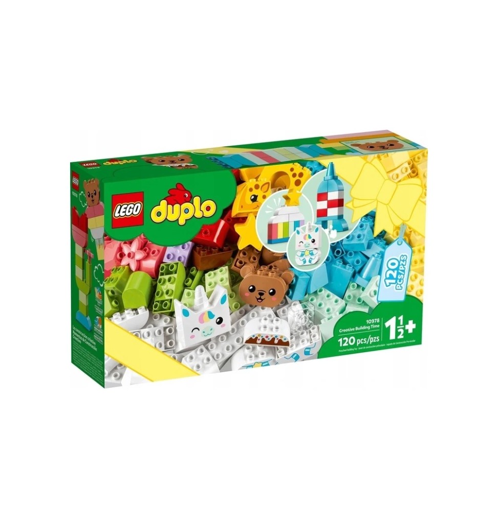 Blocuri LEGO DUPLO 10978 Timp pentru construcții