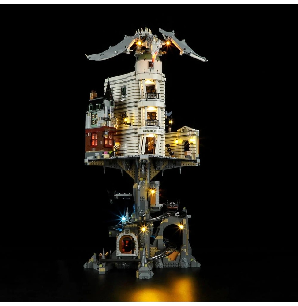 Iluminare LED LEGO Harry Potter