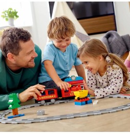 LEGO DUPLO 10874 Tren cu aburi - set pentru copii