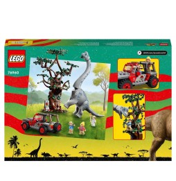 LEGO Jurassic World 76960 Odkrycie Brachiozaura