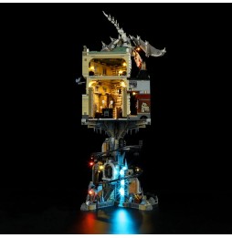 LED Lighting for LEGO Harry Potter