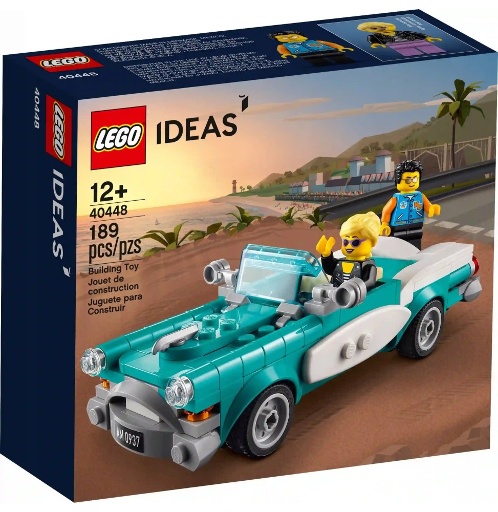 LEGO 40448 Vintage Car with Minifigures