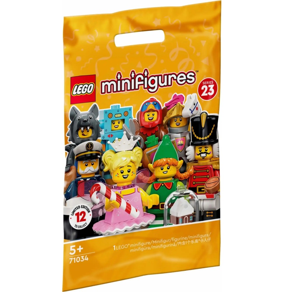 LEGO Minifigurki 71034 Seria 23 Losowa Saszetka