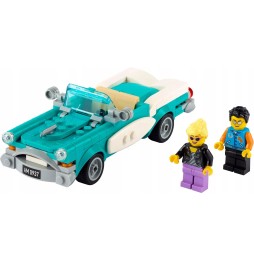 LEGO 40448 Vintage Car with Minifigures