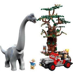 LEGO Jurassic World 76960 Odkrycie Brachiozaura