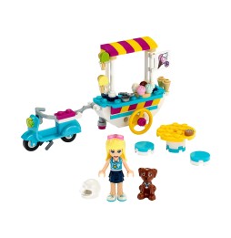 Lego Friends Carru cu înghețată 41389 copii