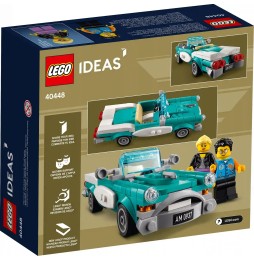 LEGO 40448 Zabytkowy samochód z minifigurkami