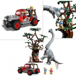 LEGO Jurassic World 76960 Odkrycie Brachiozaura