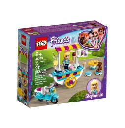 Lego Friends Carru cu înghețată 41389 copii