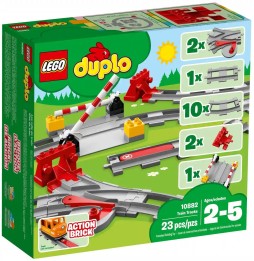 LEGO DUPLO Piste feroviare 10882