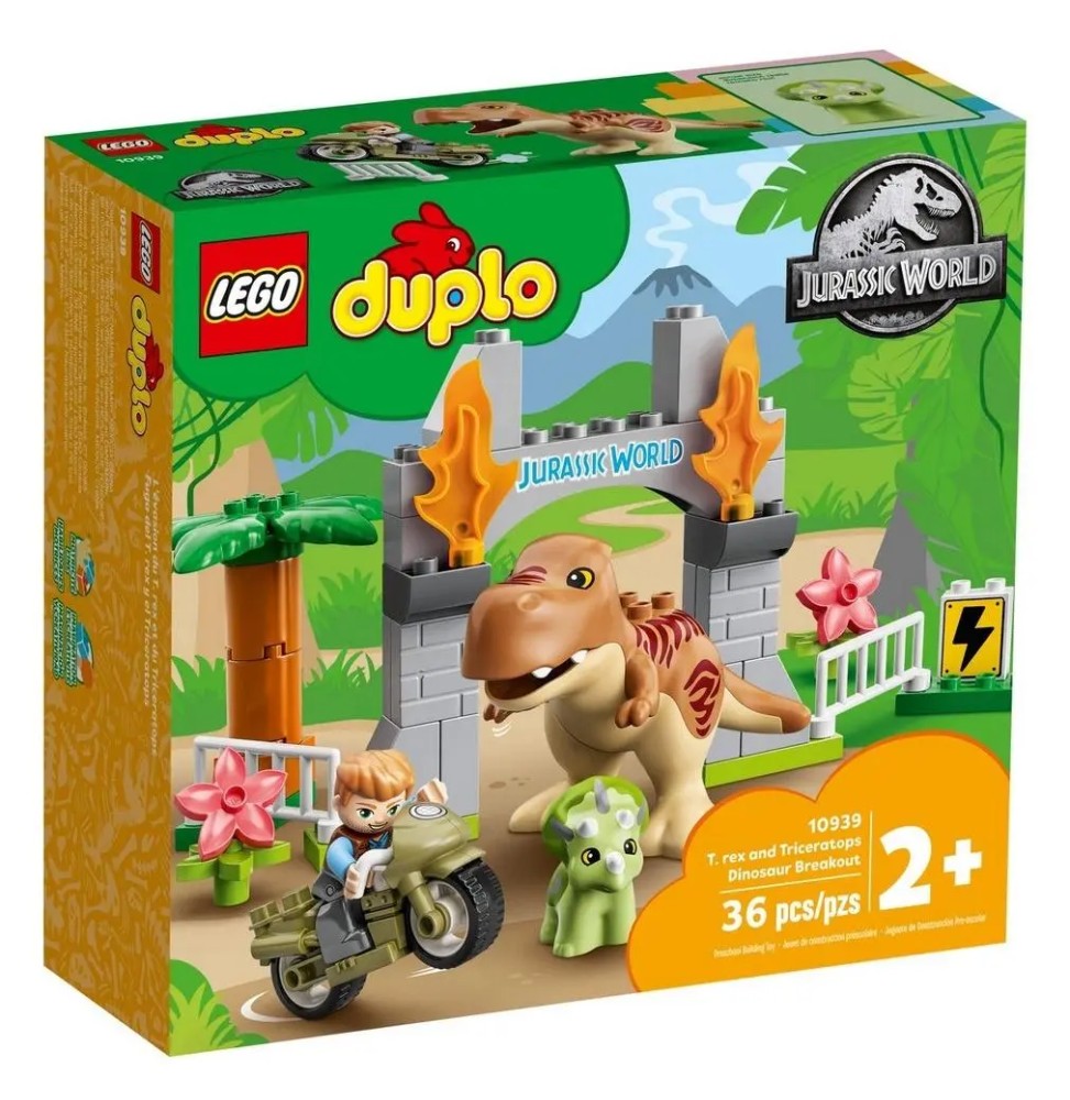 LEGO Duplo Evadarea Tiranosaurului 10939