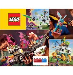 LEGO Minifigurki 71034 Seria 23 Losowa Saszetka