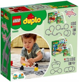 LEGO DUPLO Piste feroviare 10882