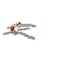 LEGO DUPLO Train Tracks 10882