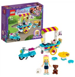 Lego Friends Carru cu înghețată 41389 copii