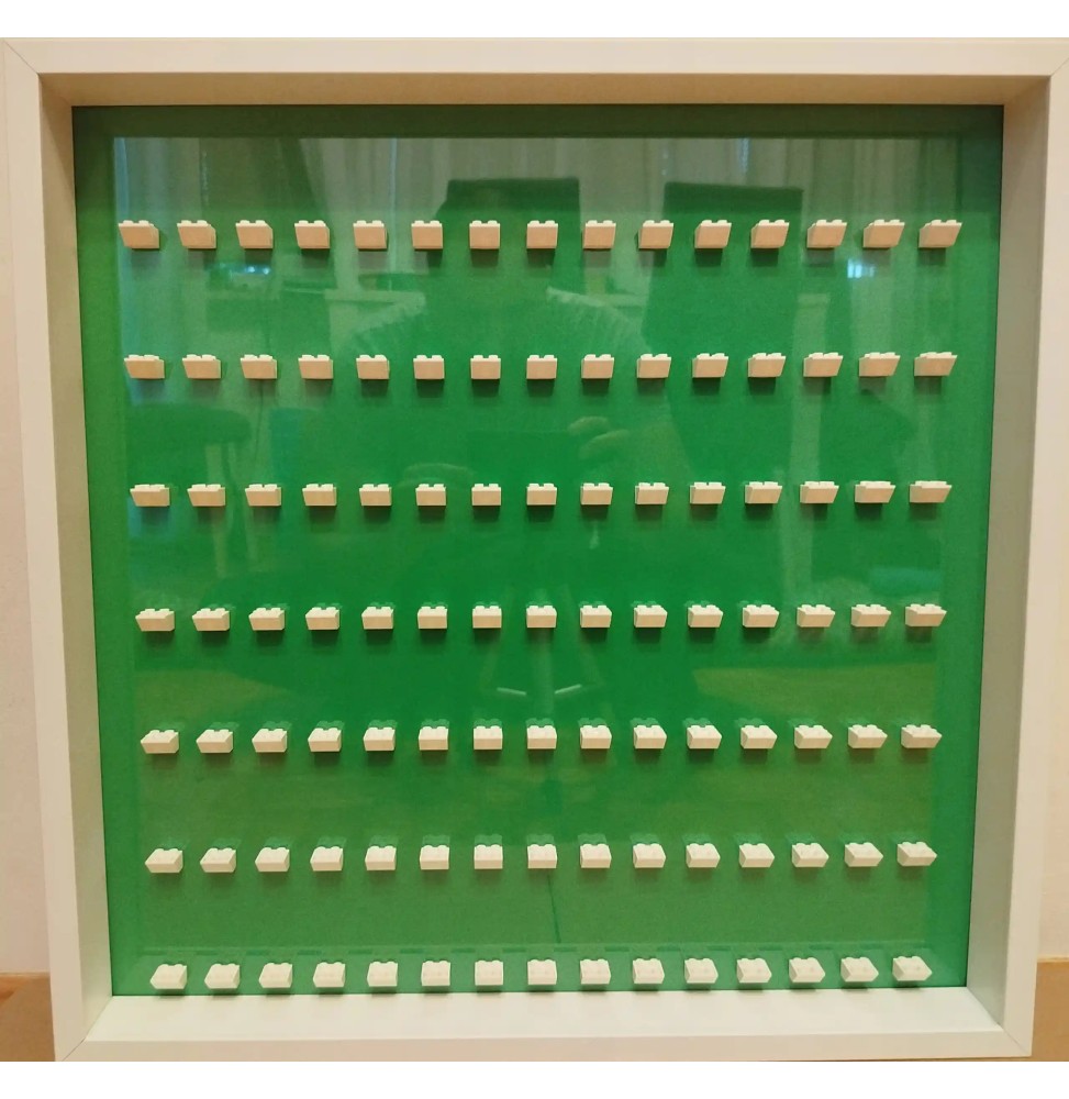 Large LEGO Frame for 105 Figures