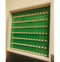 Large LEGO Frame for 105 Figures