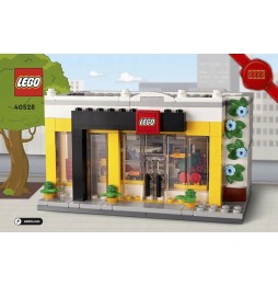 LEGO 40528 Sklep LEGO - Oryginalny zestaw