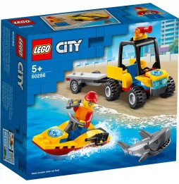 LEGO City 60286 ATV salvare pe plajă