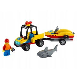 LEGO City 60286 Beach Rescue Quad