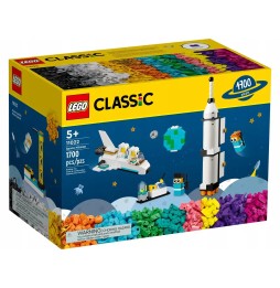 LEGO Classic 11022 - Space Mission for Kids