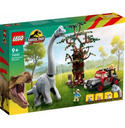 LEGO Jurassic World 76960 Odkrycie Brachiozaura