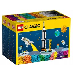 LEGO Classic 11022 - Space Mission for Kids