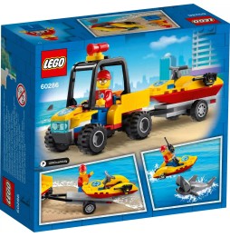 LEGO City 60286 ATV salvare pe plajă