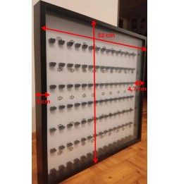 Large LEGO Frame for 105 Figures