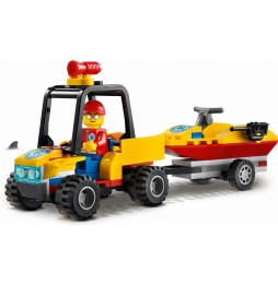 LEGO City 60286 ATV salvare pe plajă