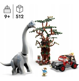 LEGO Jurassic World 76960 Brachiosaurus Set