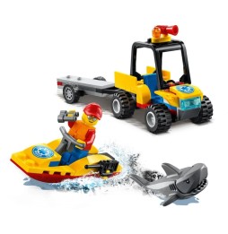 LEGO City 60286 ATV salvare pe plajă