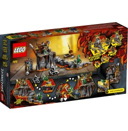 LEGO Ninjago 71717 Călătorie în Temnițe