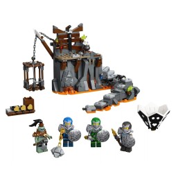 LEGO Ninjago 71717 Călătorie în Temnițe