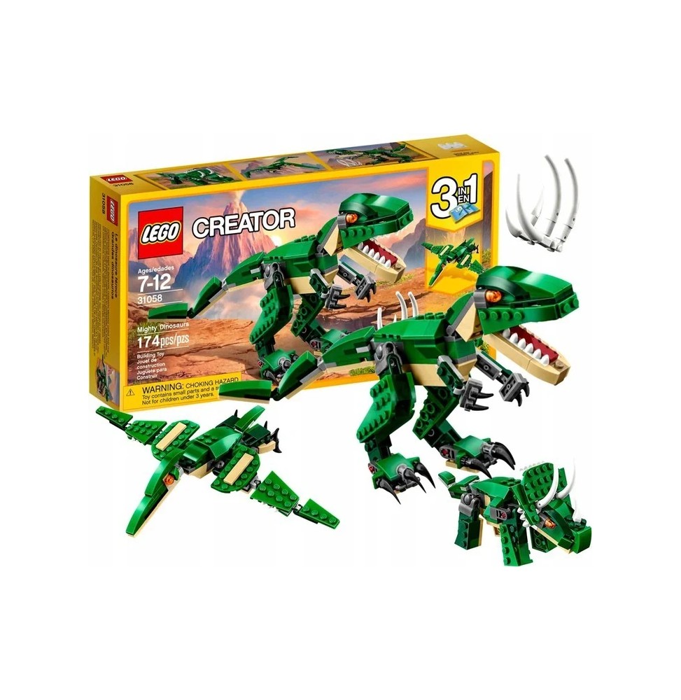 LEGO Jurassic World T-Rex Dinosaur