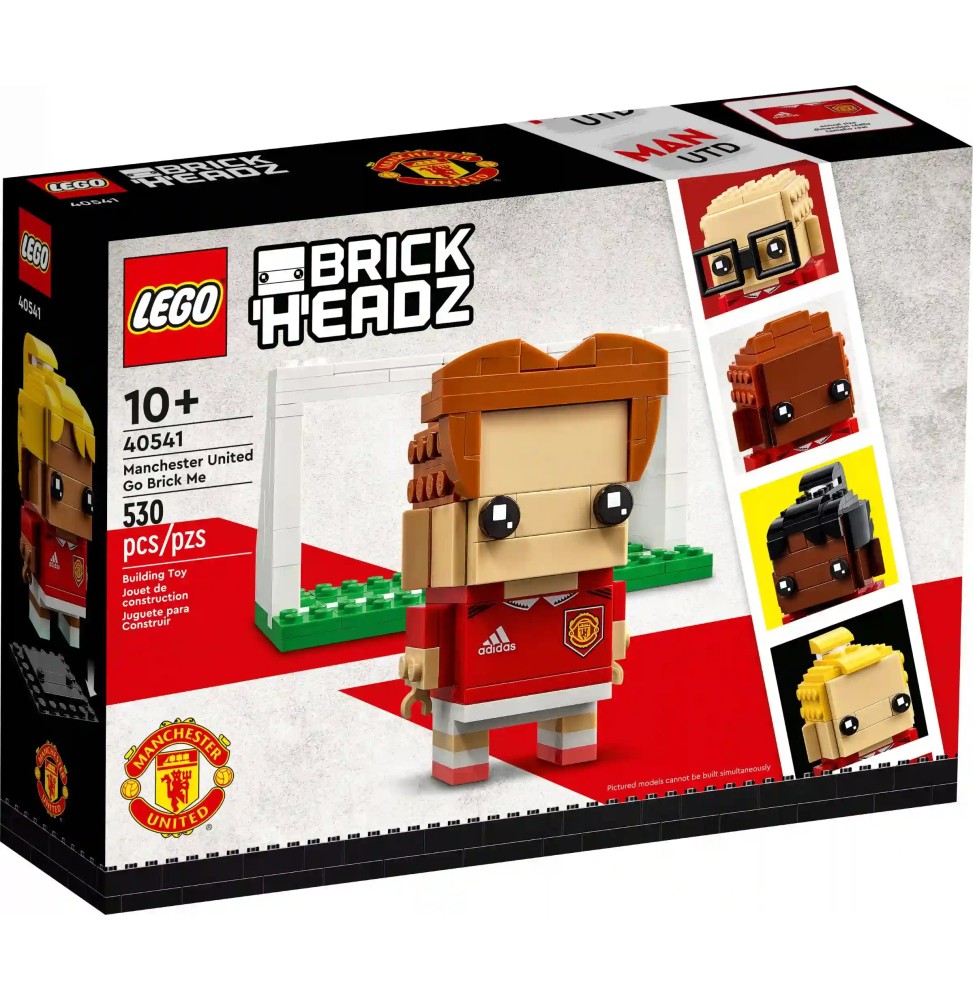 LEGO 40541 Manchester United Brick Portrait