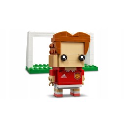 LEGO 40541 Manchester United Brick Portrait