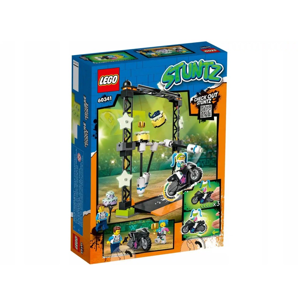 LEGO City 60341 Provocarea cascadorilor