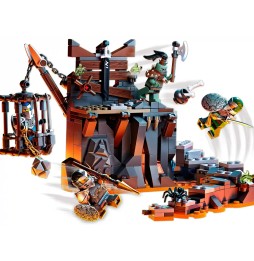 LEGO Ninjago 71717 Călătorie în Temnițe